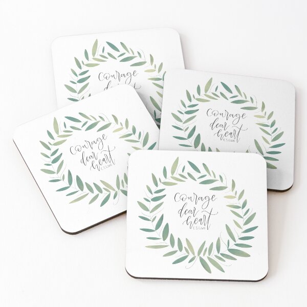 Item preview, Courage Dear Heart designed and sold by SimplyLettersCo.