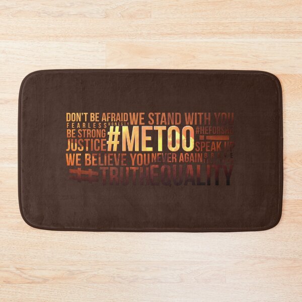 Item preview, #Metoo, Peach designed and sold by Jarrod Vandenberg.
