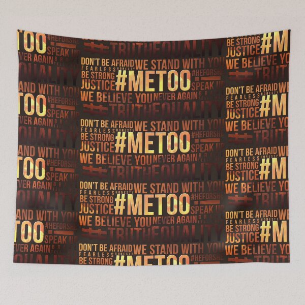 Item preview, #Metoo, Peach designed and sold by Jarrod Vandenberg.