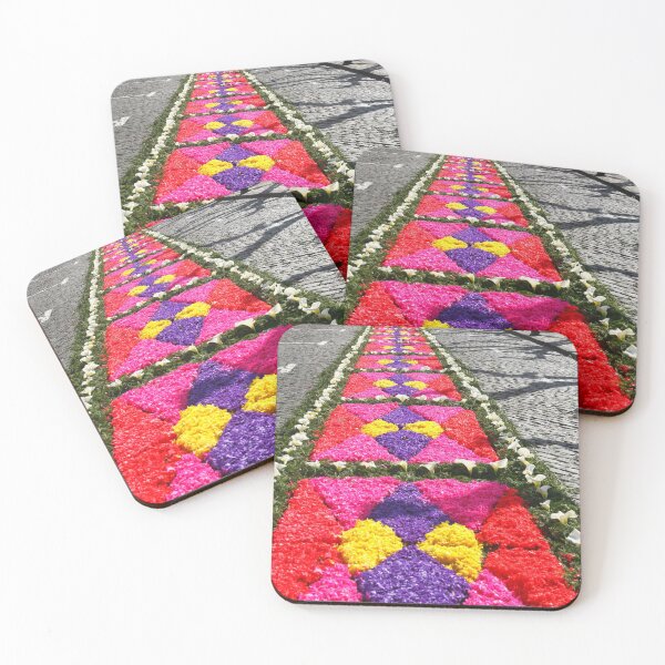 Item preview, Flower carpets designed and sold by Gaspar Avila.