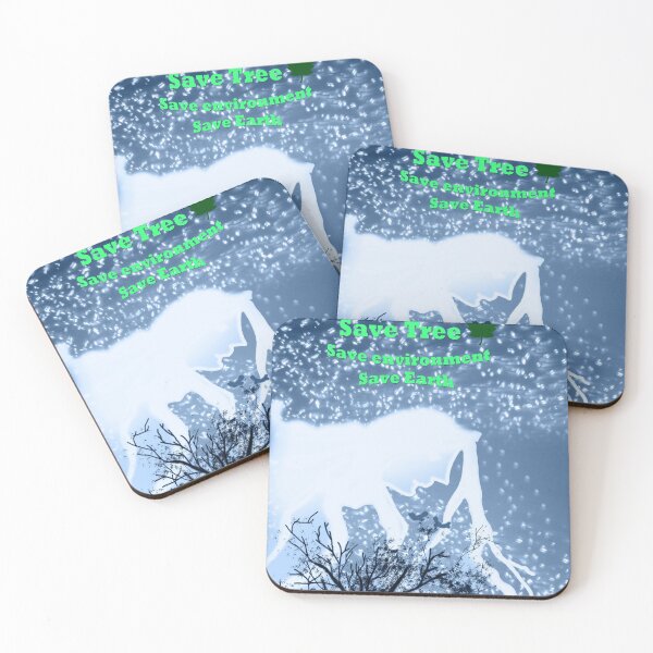 Item preview, Blue World and a tree designed and sold by Red bubble Artist.