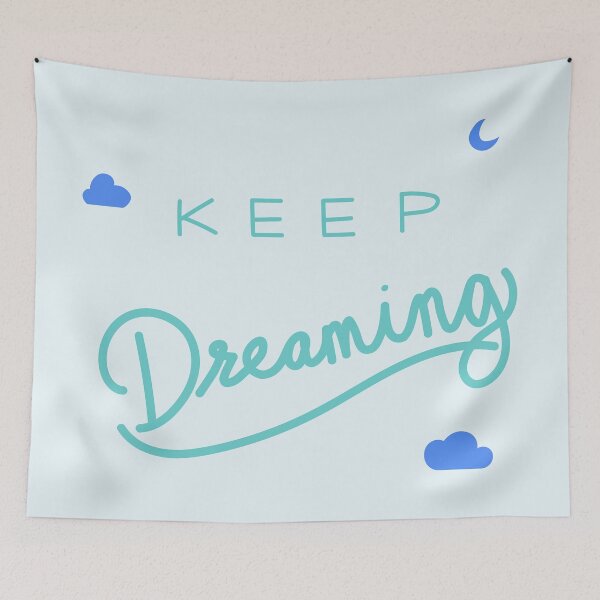 Item preview, Keep Dreaming designed and sold by Hailey-Designs.