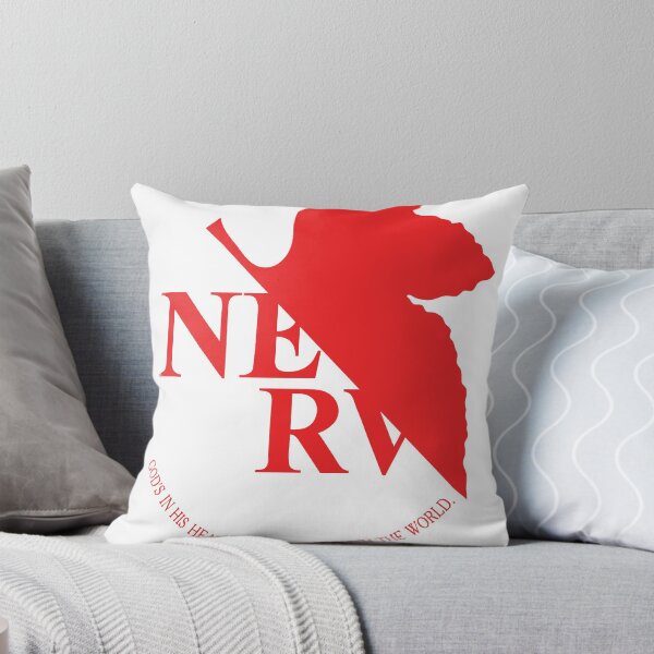 Item preview, NERV brillante transparente designed and sold by theavianagenda.