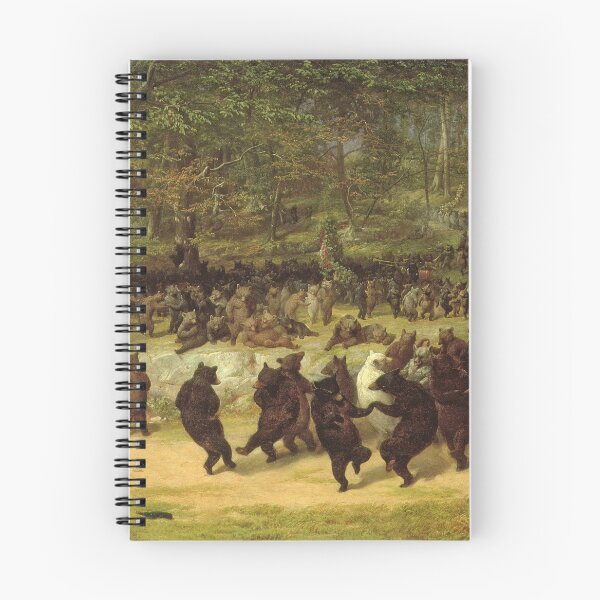 Item preview, William Holbrook Beard - The Bear Dance designed and sold by vakashop.