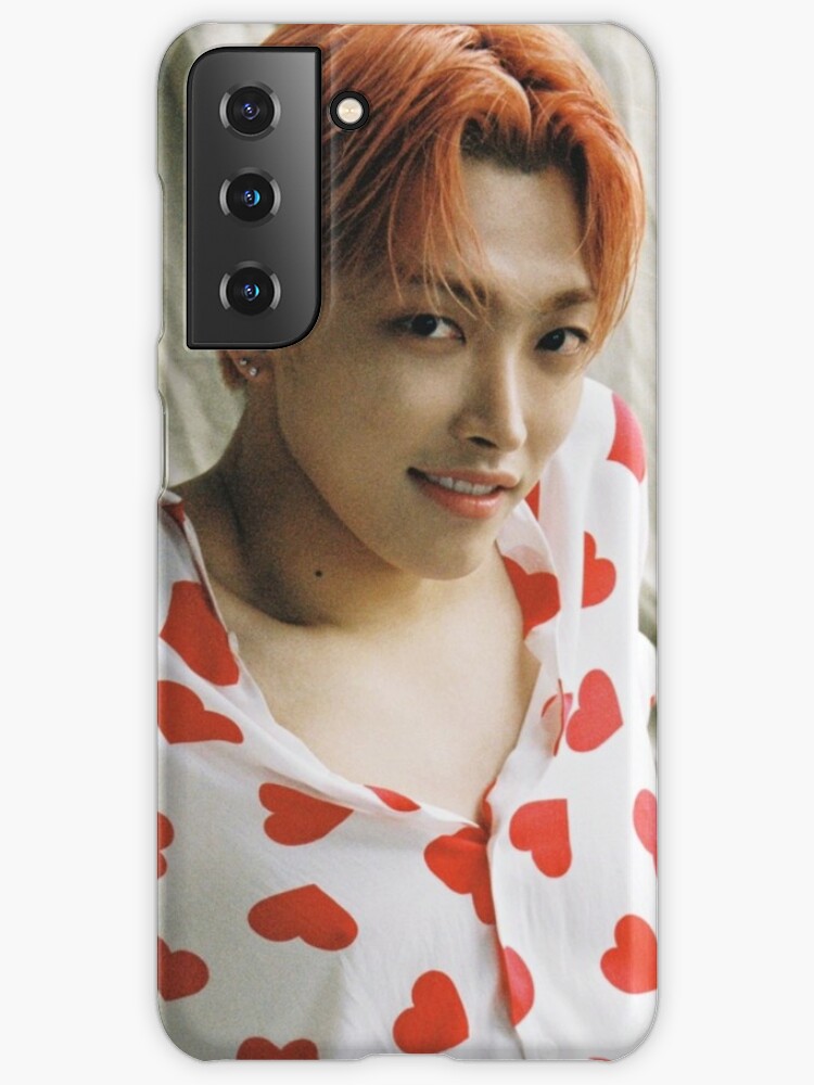 Ateez Hongjoong Samsung Galaxy Phone Case