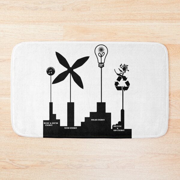 Item preview, Four Energy Source designed and sold by Red bubble Artist.