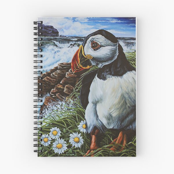 Item preview, Puffin designed and sold by dnlddean.
