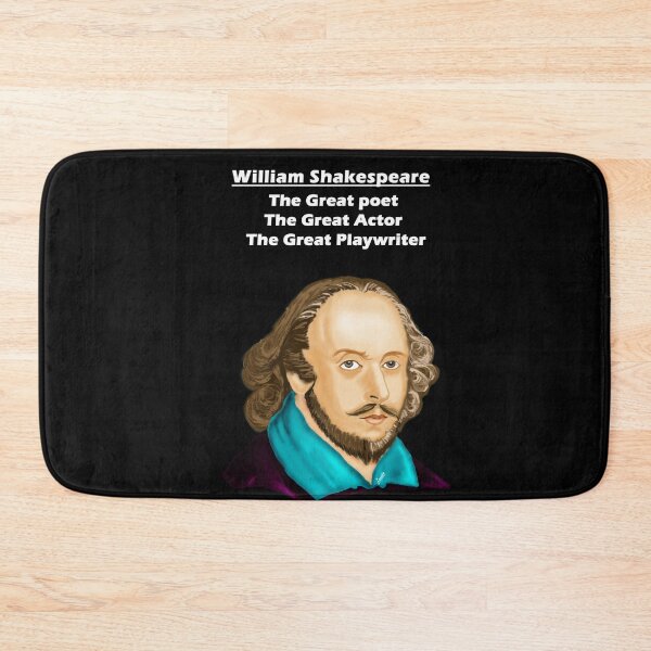 Item preview, William Shakespeare designed and sold by Red bubble Artist.