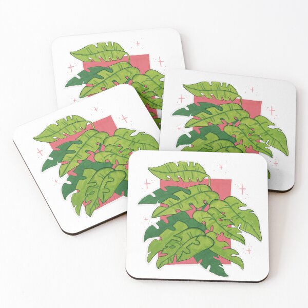 Item preview, banana leaves designed and sold by gloomypunks.