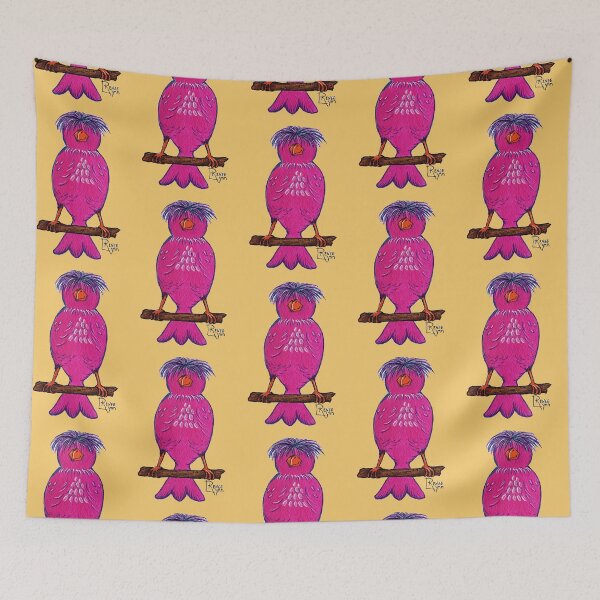 Item preview, Pink Top Bird designed and sold by Reneesodyssey.