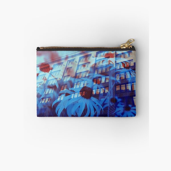 Item preview, Blue flowers designed and sold by debschmill.