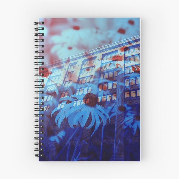 Item preview, Blue flowers designed and sold by debschmill.