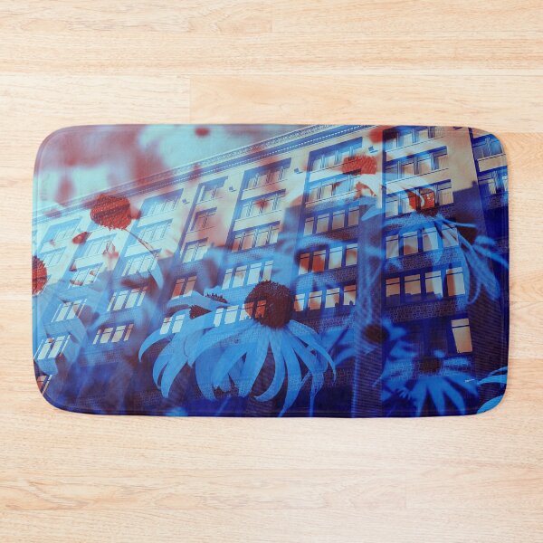 Item preview, Blue flowers designed and sold by debschmill.