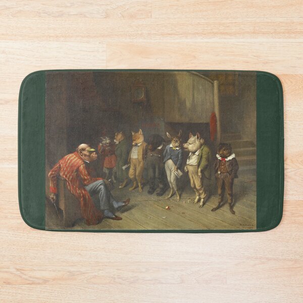 Item preview, William Holbrook Beard - School Rules designed and sold by vakashop.