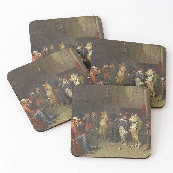 Item preview, William Holbrook Beard - School Rules designed and sold by vakashop.