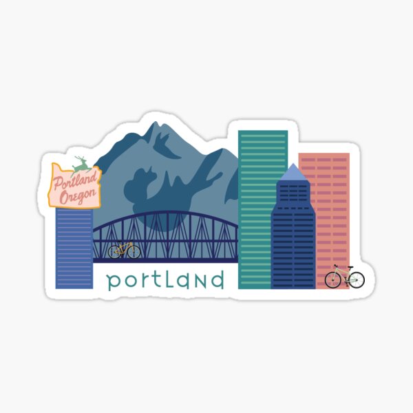 Portland Sticker