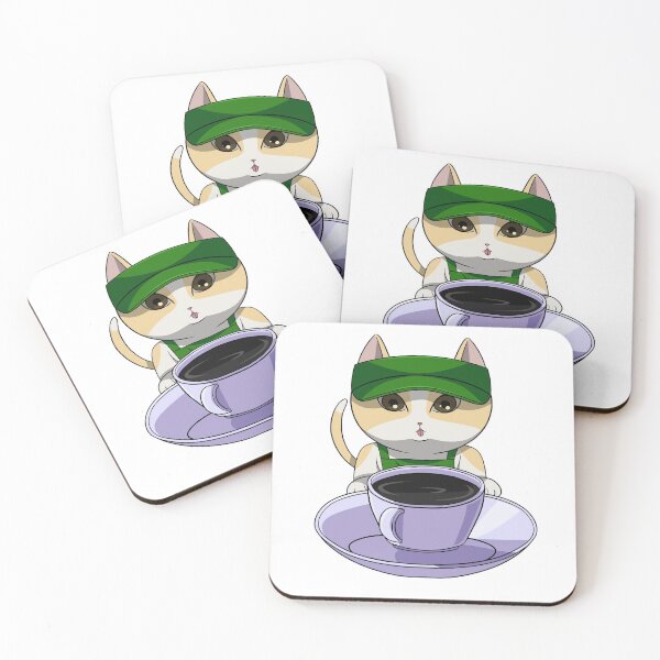 Item preview, Cat Coffee Lover designed and sold by Nosek1ng.