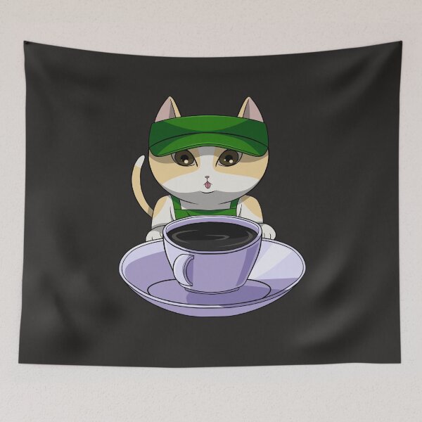 Item preview, Cat Coffee Lover designed and sold by Nosek1ng.