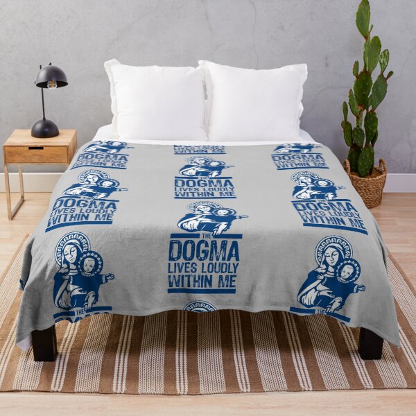 Item preview, The Dogma Lives Loudly Within You designed and sold by DOODL.