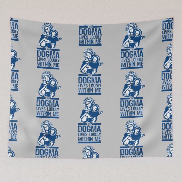 Item preview, The Dogma Lives Loudly Within You designed and sold by DOODL.