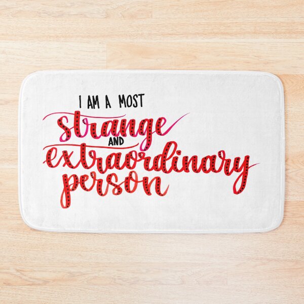 Item preview, Strange and Extraordinary Person designed and sold by cmonique5.