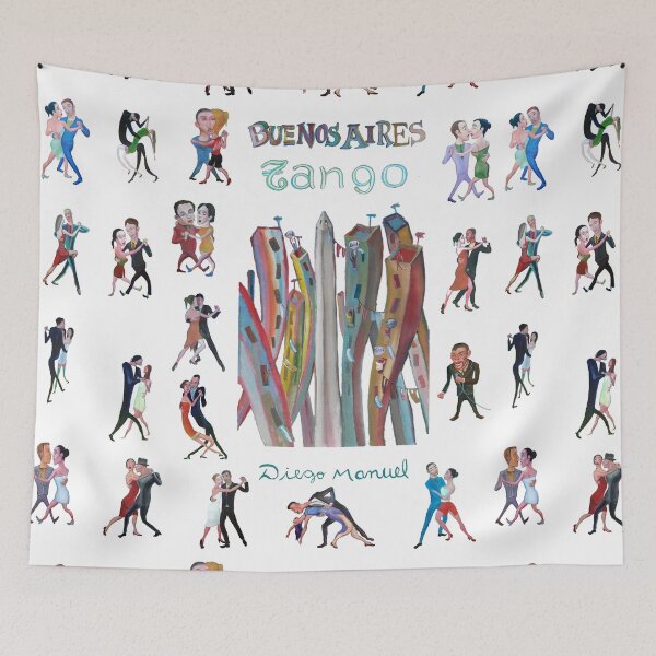 Item preview, Buenos Aires Tango 7 designed and sold by Diego Manuel Rodriguez.