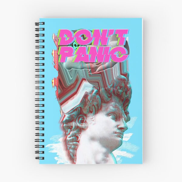 Item preview, Don't panic designed and sold by mensijazavcevic.