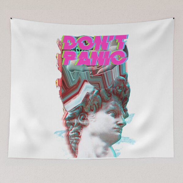 Item preview, Don't panic  designed and sold by mensijazavcevic.