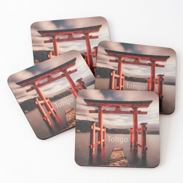 Item preview, Tokyo Japan Lake Mountains  designed and sold by mwagie.
