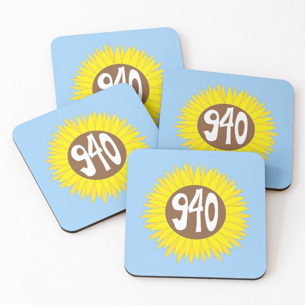 Item preview, Hand Drawn Texas Sunflower 940 Area Code designed and sold by itsrturn.