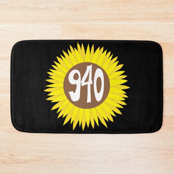 Item preview, Hand Drawn Texas Sunflower 940 Area Code designed and sold by itsrturn.