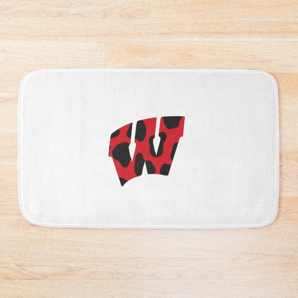 Item preview, Cow Print UW Madison logo designed and sold by annieclaypool.