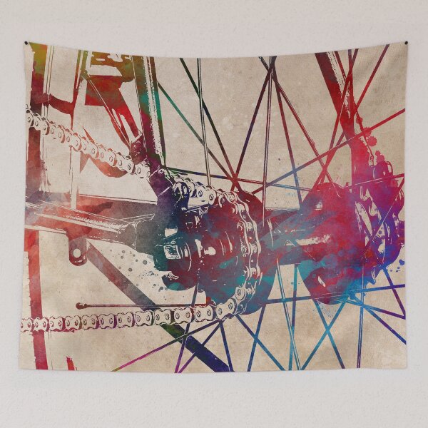 Item preview, Cycling Bike sport art #cycling #sport designed and sold by JBJart.
