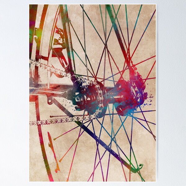Item preview, Cycling Bike sport art #cycling #sport designed and sold by JBJart.