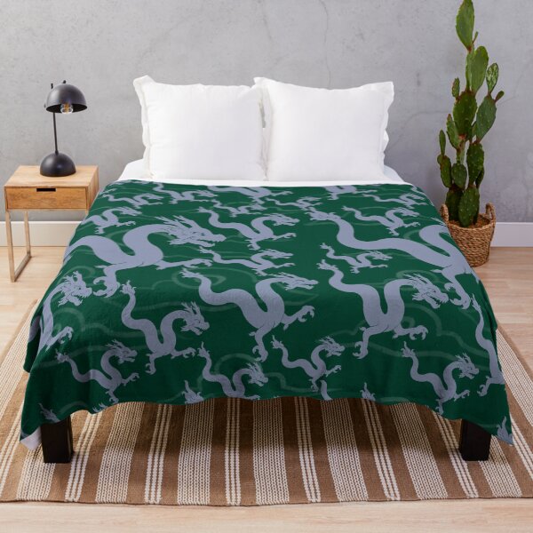 Item preview, Repeating Dragon and Cloud Pattern designed and sold by AndreaKimbleArt.