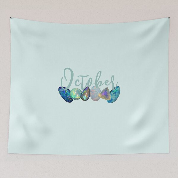 Item preview, October Opal designed and sold by rodentgorl.