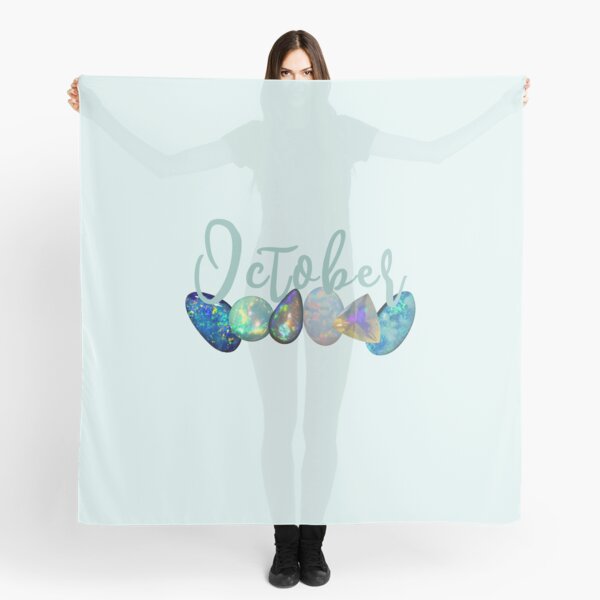 October Opal Scarf