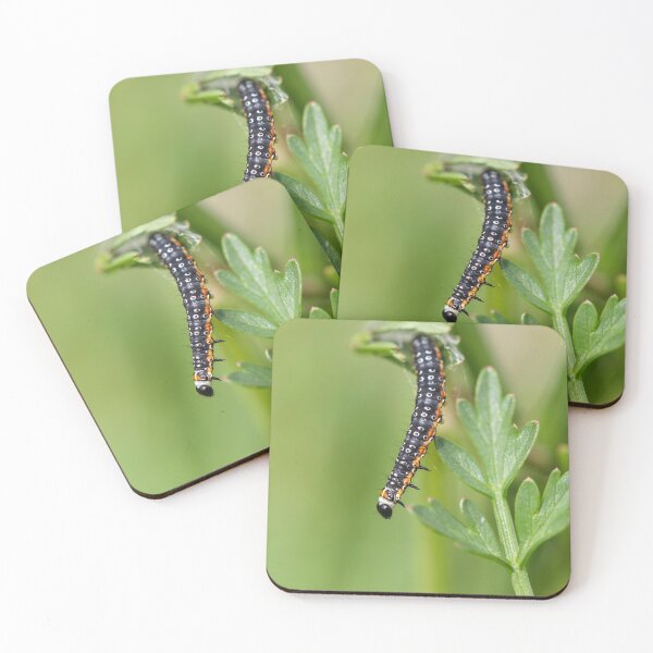 Item preview, Sawfly caterpillar designed and sold by GreyFeatherPhot.