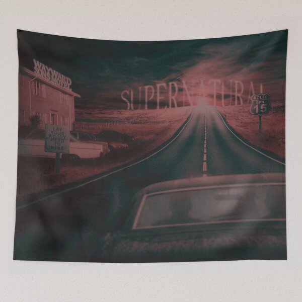 Item preview, S U P E R N A T U R A L ♡ Season 15 poster  designed and sold by istoleanimpala.