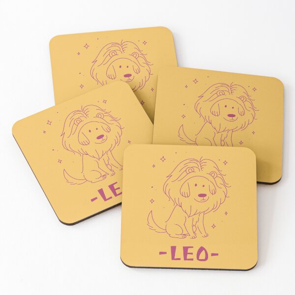 Item preview, Leo Zodiac Sign Dog designed and sold by Artsthetic Collection.