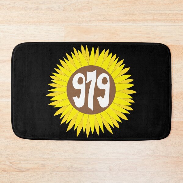 Item preview, Hand Drawn Texas Sunflower 979 Area Code designed and sold by itsrturn.