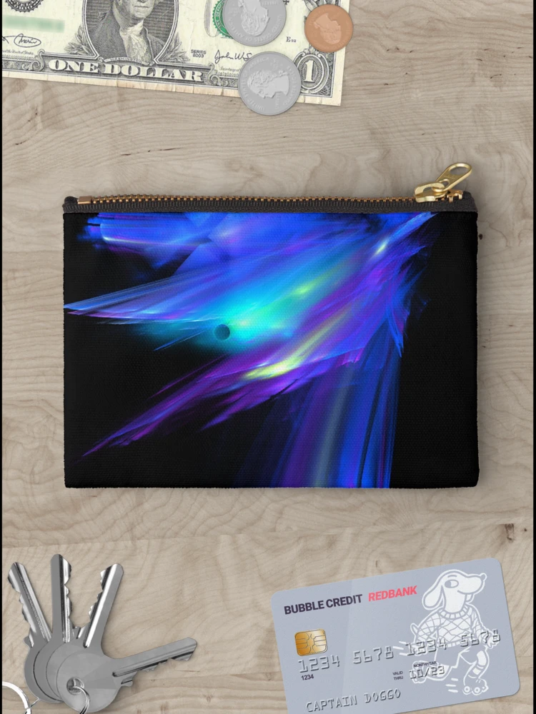 Thumbnail 3 of 4, Zipper Pouch, Terminus designed and sold by Holly Werner.