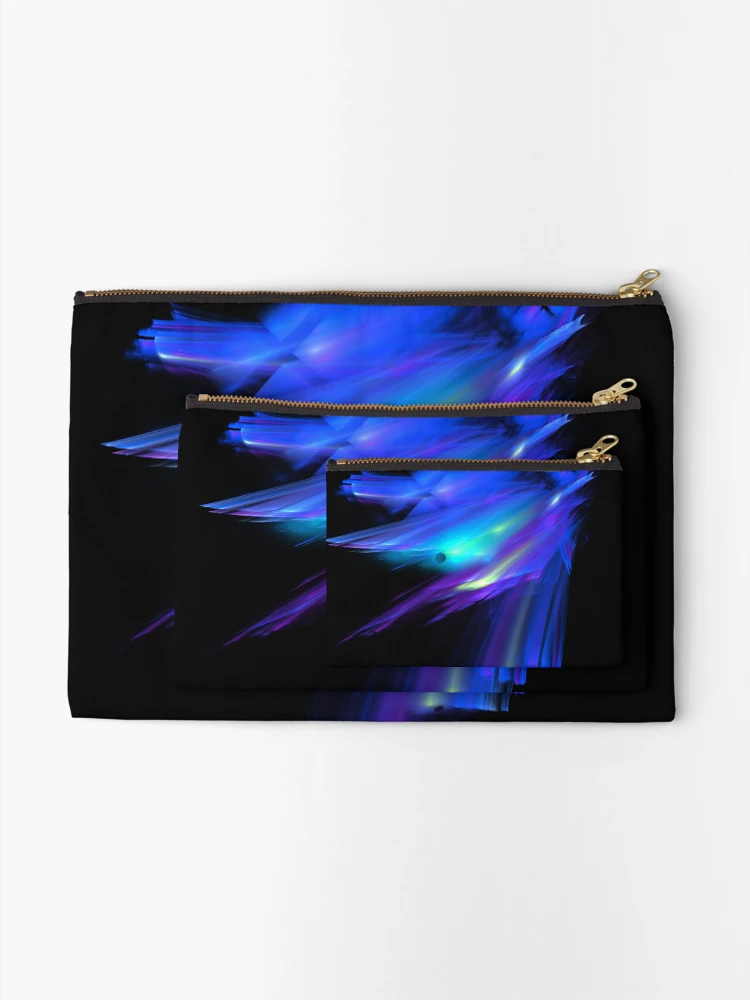 Thumbnail 2 of 4, Zipper Pouch, Terminus designed and sold by Holly Werner.