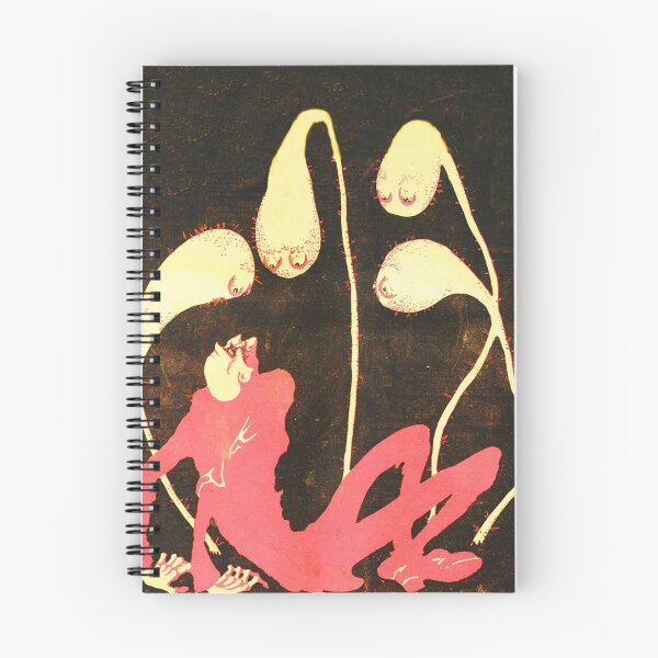 Item preview, Weird alien  Monsters Vintage illustration designed and sold by Vintage Designs +.