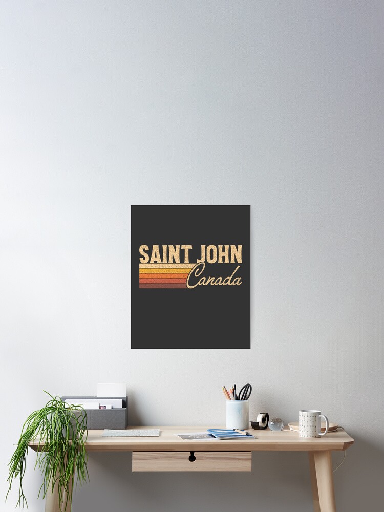 Thumbnail 2 von 3, Poster, Saint John Canada designt und verkauft von dk80.