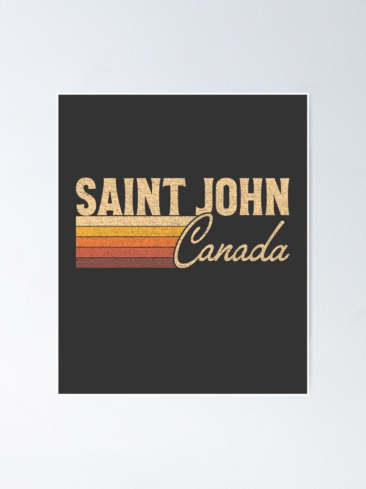 Thumbnail 1 von 3, Poster, Saint John Canada designt und verkauft von dk80.