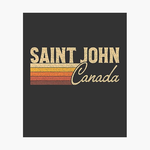 Artikelvorschau, Saint John Canada entworfen und verkauft von dk80.