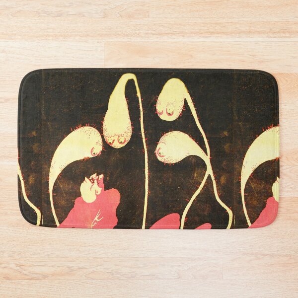 Item preview, Weird alien  Monsters Vintage illustration designed and sold by Vintage Designs +.