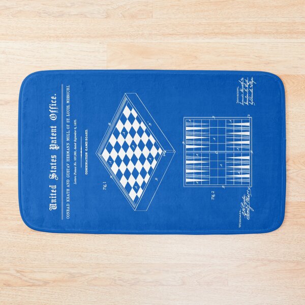 Item preview, Game Board Patent - Blueprint designed and sold by FinlayMcNevin.