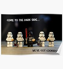 Dark Side Cookies Poster